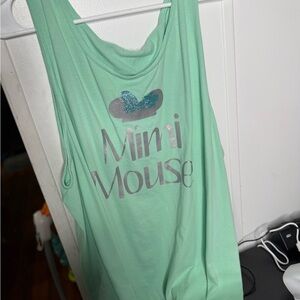 Women’s Mint Green Muscle Tee